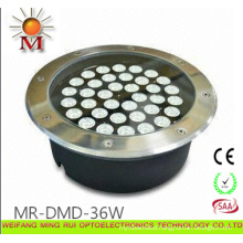 36W LED Underground / Inground Square Light Garden Light